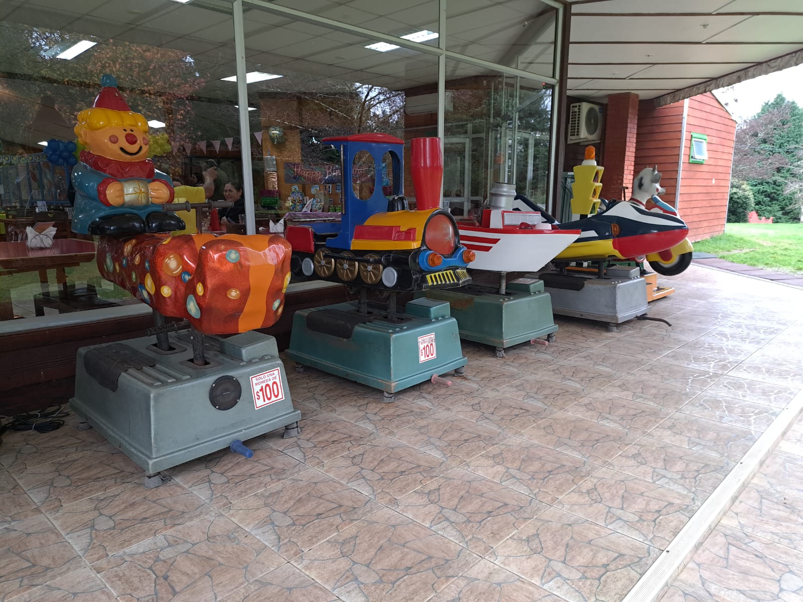 Juegos Mecánicos Infantiles